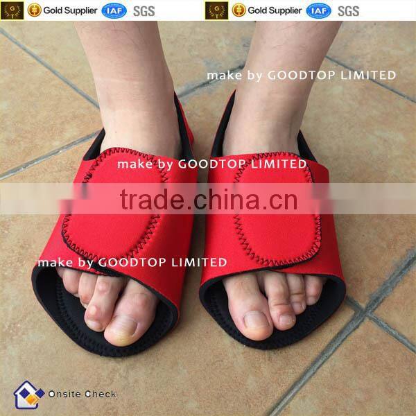 Neoprene rubber slipper soft and elastic- copy right