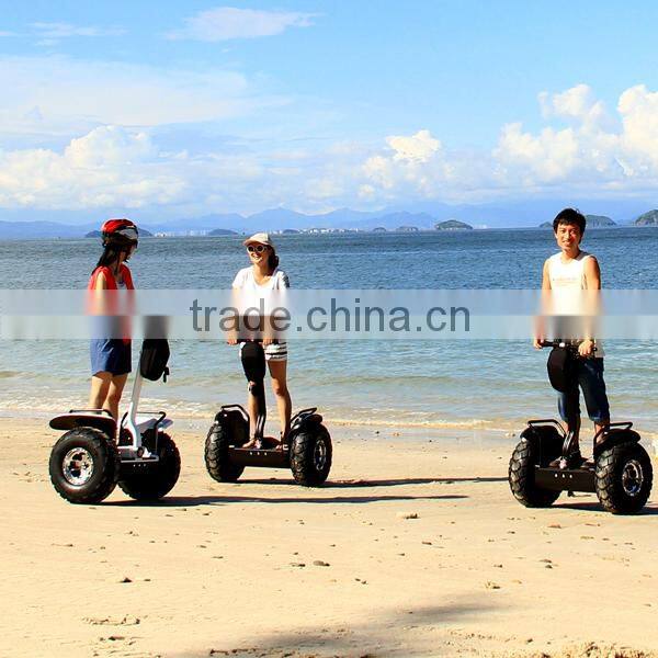 Smart electric personal transport vehicle