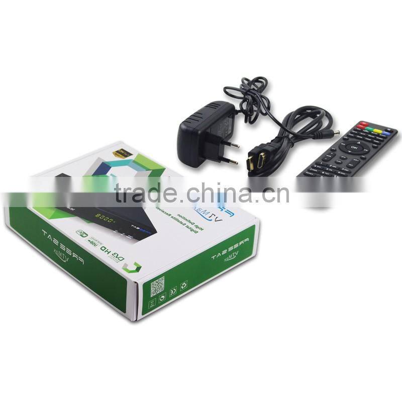 Manufacturer price freesat v8 angel super golden Freesat V7 Max Satellite Receiver DVB-S2 1080P HD TV Box Decoder V7 hd max