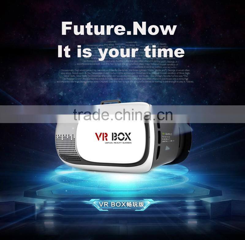 2016 Factory price Virtual Reality 3D vr box glasses for phone google cardboard vr glasses