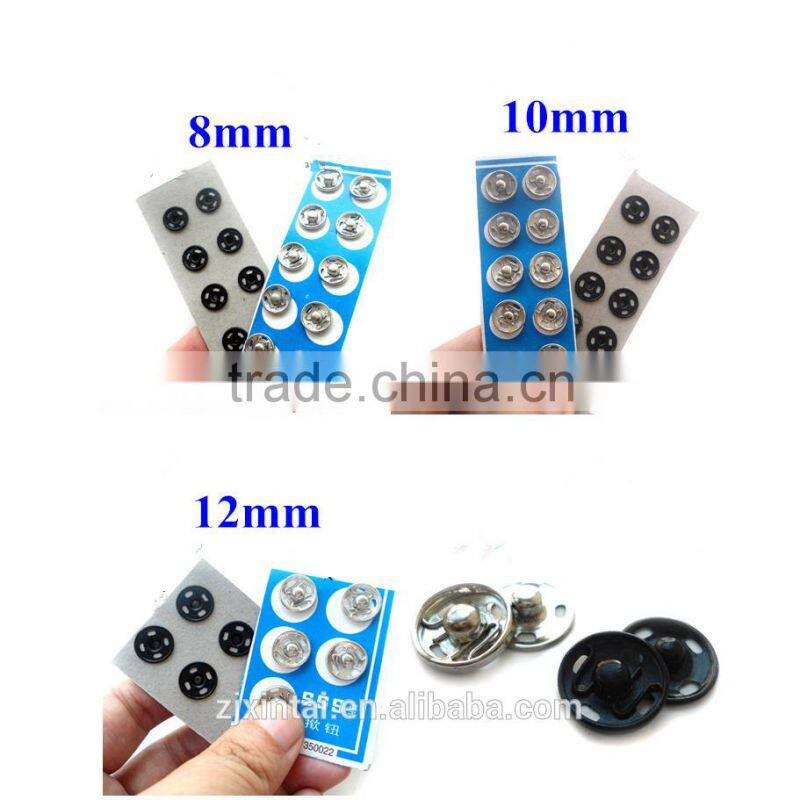 High Quality Press buttons Press Stud Buttons For Garment Use