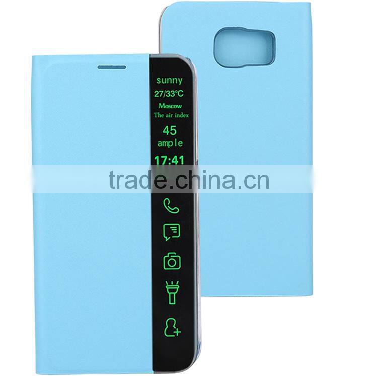 For Samsung Galaxy S6 Edge Ultra Thin Case Clear TPU Case For Samsung S6 Edge