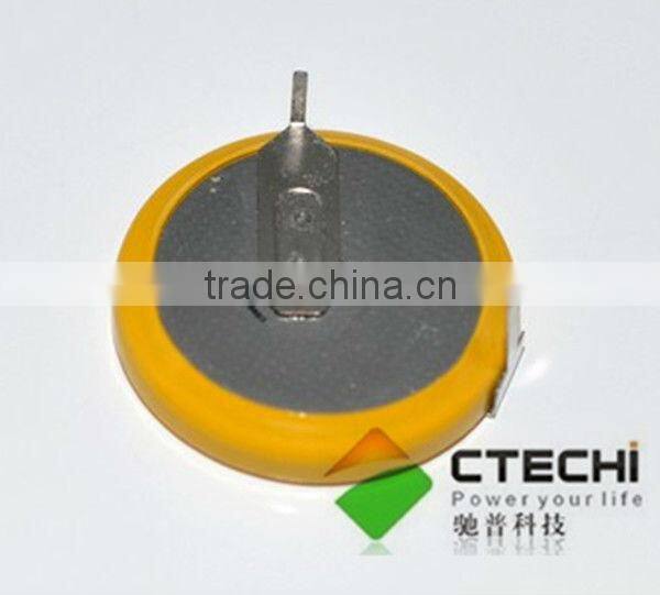 3.6v li-ion rechargeable battery lir2032