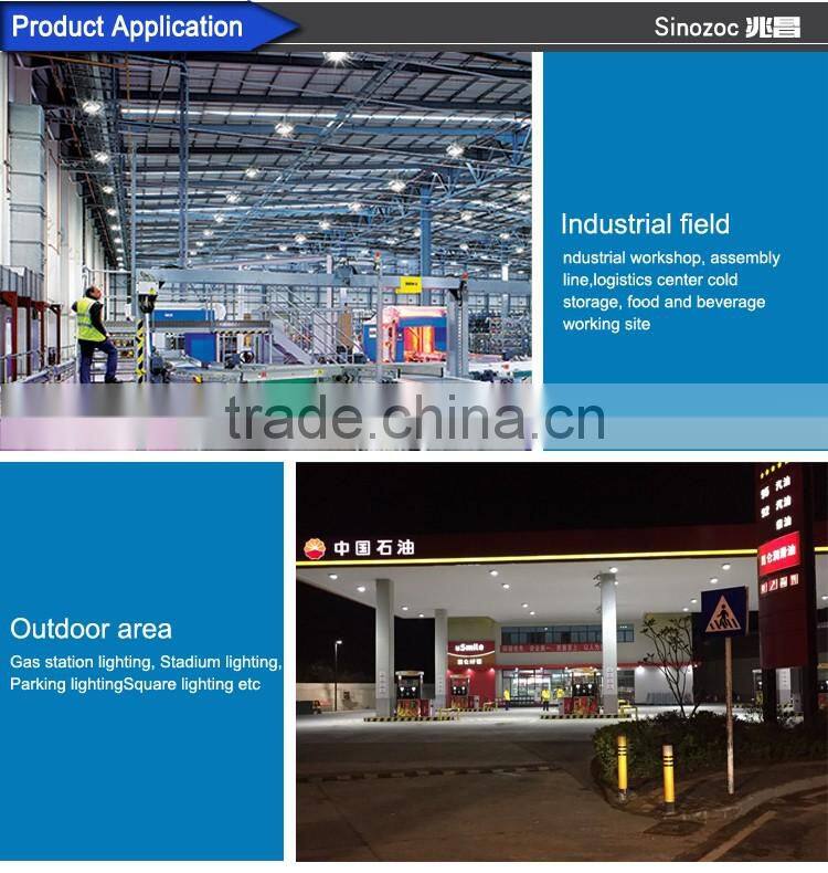 Sinozoc 200w UFO LED high bay light Fixture UFO highbay light, ufo led high bay light 200w