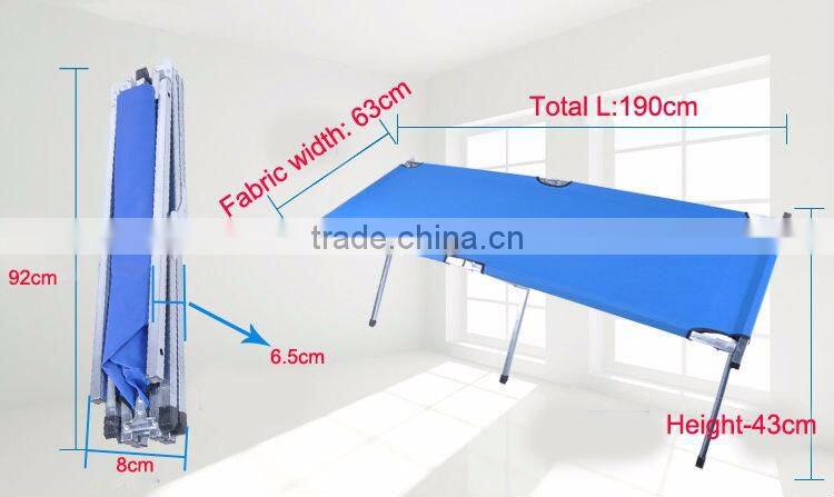 Military camping bed folding military and leisure products