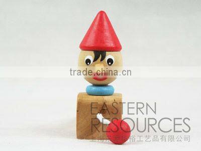 Wooden Door Stopper Toy
