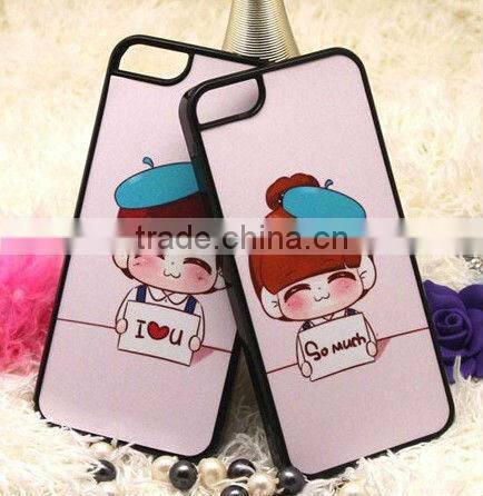 New Style Cute Hard Lovers Case for IPhone5s ,For IPhone5s Cover
