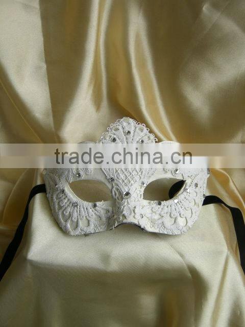 Handmade party mask half face lace mask Eye Mask