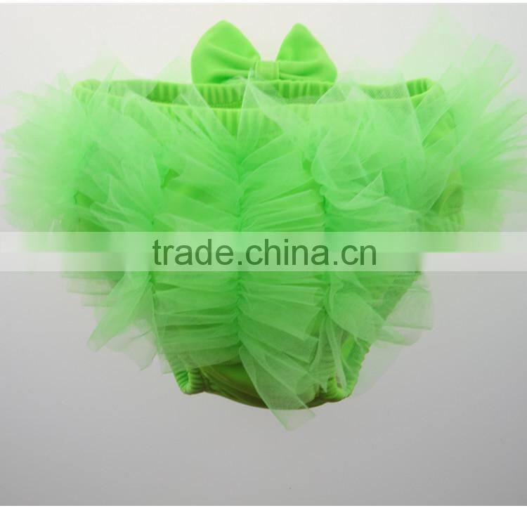 2015 Hot Sale Top Quality Girl Swimpants Korean Style Baby Lace Swimpants For Children Wear