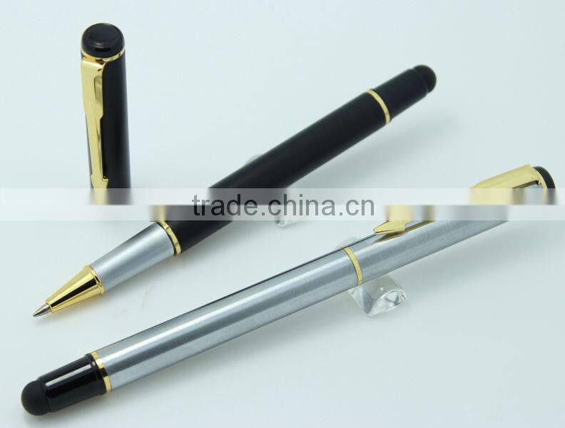2014 stylus touch pen crystal nice ball pen