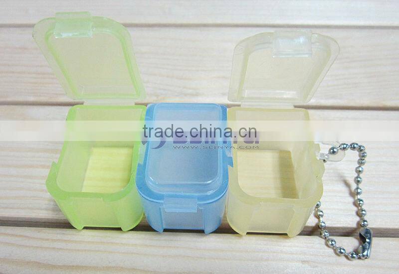 14 Day Transparent Detachable Pill Box