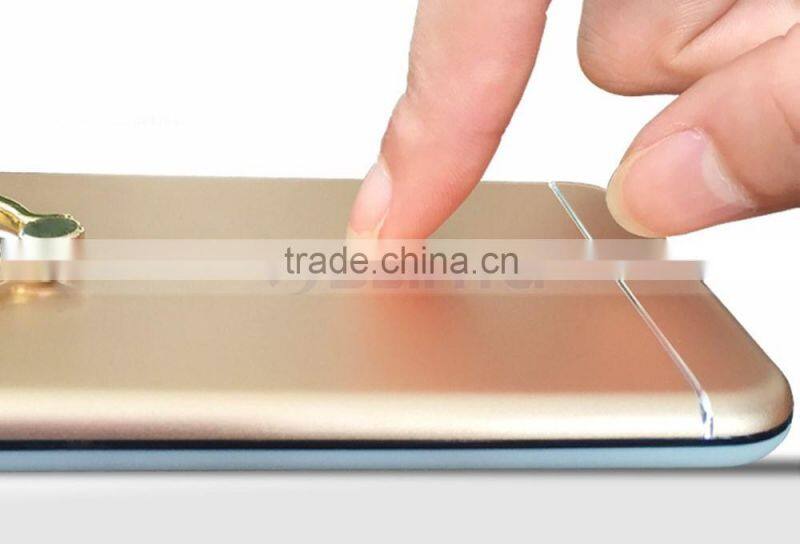 Aluminum Full Cover Hard Mobile Phone Case Alloy Case With Ring Holder For iPhone 6S 6