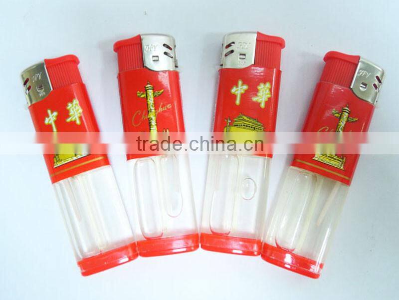 wholesale cheap price piezo disposable flame cigarette smoking lighter