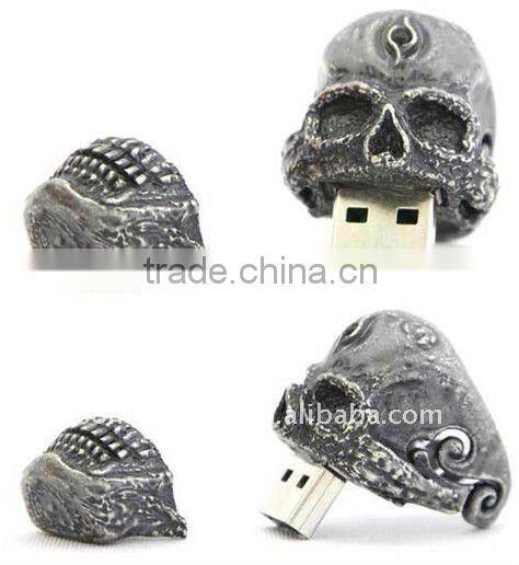 Electrical Halloween Gifts Skeleton Shaped USB Stick