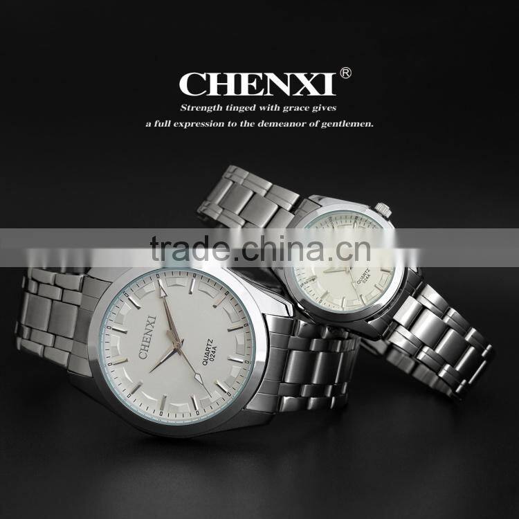 Modern promotional man or woman ,lady's watch stainless steel watch 024AM&LS