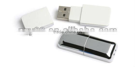 Popular promotional gift metal thumb drive flash drive storage