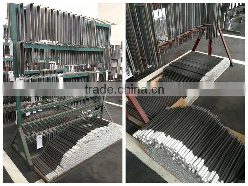 SiC Heating Elements for Metallurgy Industry up to 1600C