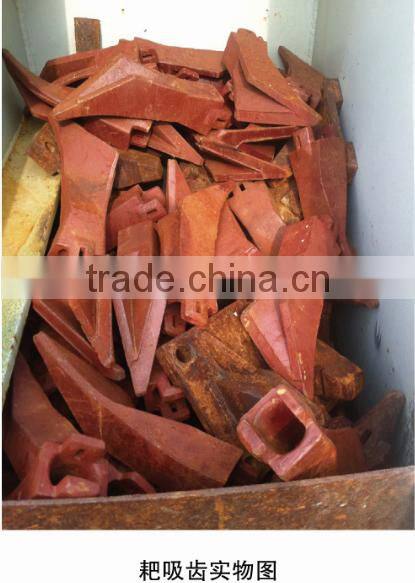 High quality Marine Cutter head teeth