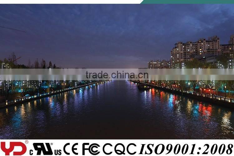 YD IP68 CE CQC FCC SASO Approved RGB wonderful Outdoor Decoration New LED Lighting Product