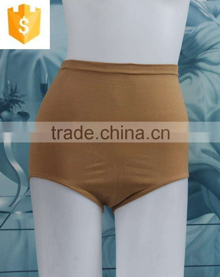 Fashion comfortable High Waist slimming panties, Women Briefs underwear