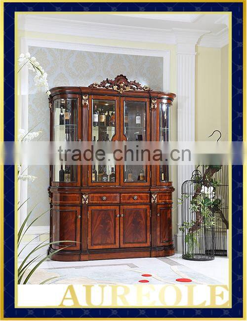 AC-6007 Newest Design High Quality Wooden Wine Cabinets