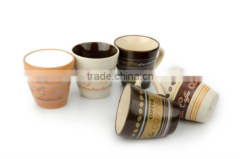 2015 hot sale most mini ceramic coffee mug for gifts