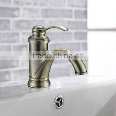 Boutique Hand Wash Bronze Finished Basin Facucet