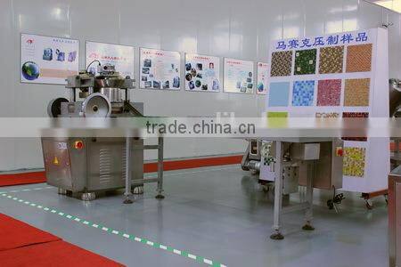 Rotation type tablet press machine