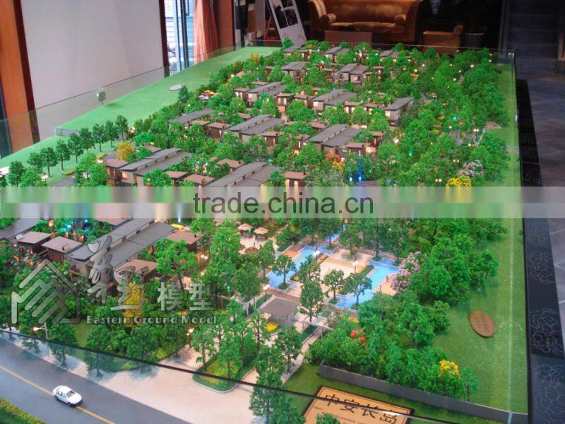 Architecture scale model/house model making from China