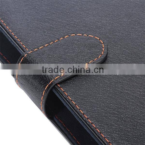 7 inch keyboard case for android tablet , PU leather case with detachable bluetooth keyboard