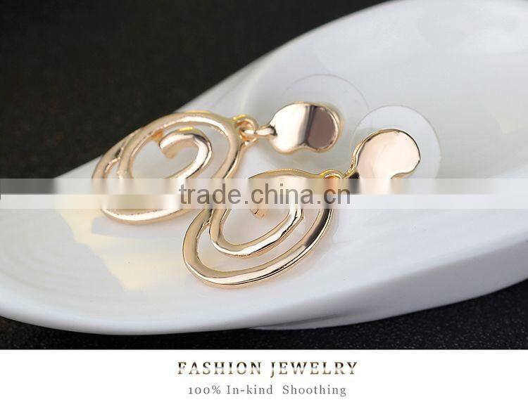 Fashion Fine Gold Vintage Style Nigerian African Dubai Statement Jewelry Sets