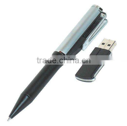 customized logo metal Pen Drive 2GB