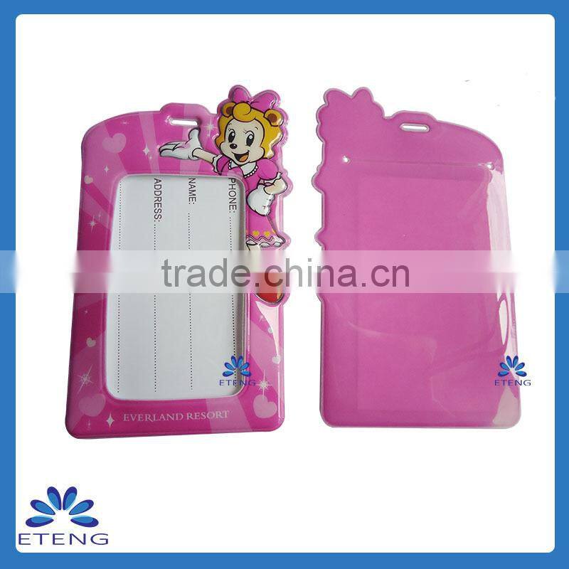 Promotion Sale Custom plastic sleeve card holder
