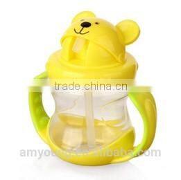 Christmas Gift Hard PP Material Cup, Baby Training Cup, BPA Free Cup