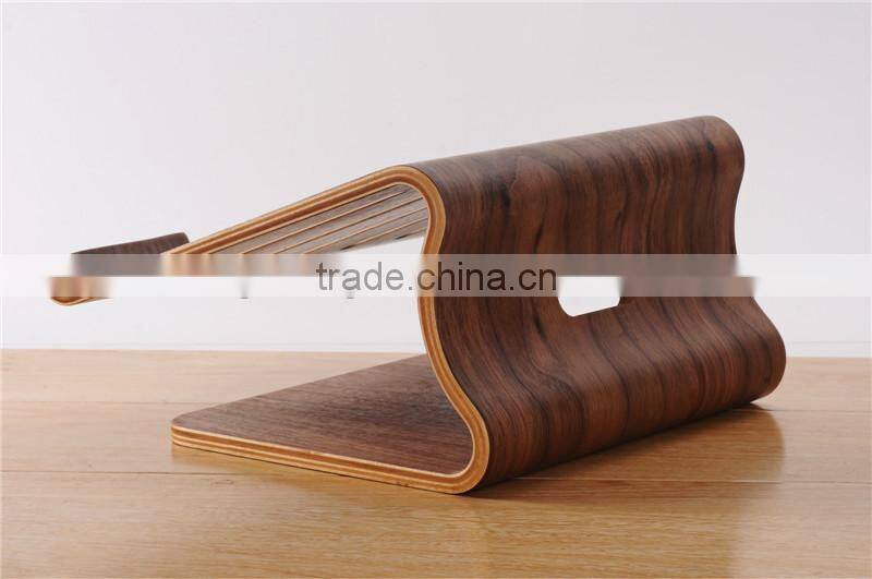 Universal Desktop Wood Holder for Laptop Notebook Phone