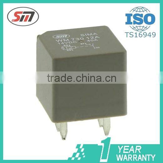Automotive relays auto relay 4 pin 5 pin12V 24V 40A WM730