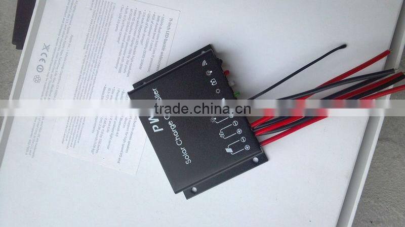 Solar Charge Controller Solar Energy System Controller, 12V 24V 20A IR1220
