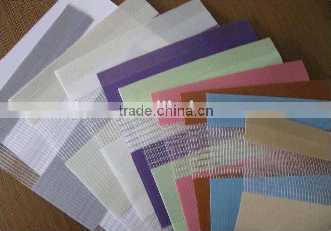 double layer single color zebra blinds used as roller blinds for home and curtain blinds