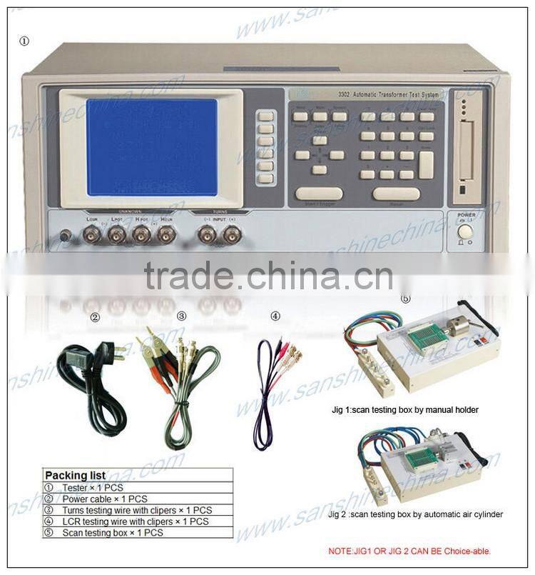 Replace MICROTEST(5238)transformer test system by (SS3302)automatic transformer test system