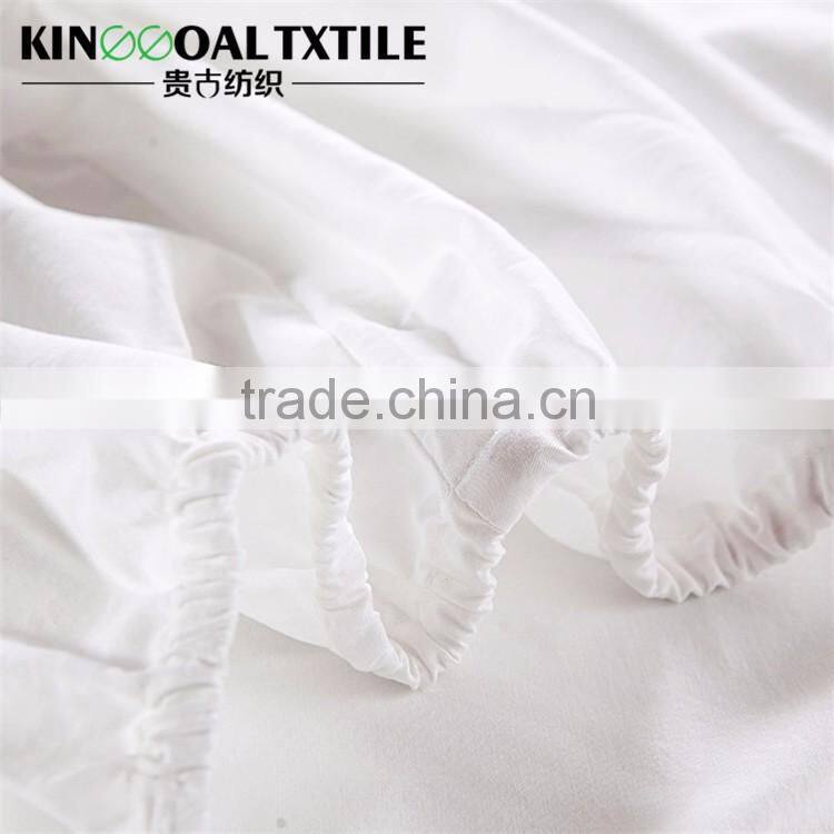 Super King Size Cotton Fitted Sheet 100% Bamboo 400TC Dyed Bed Sheet