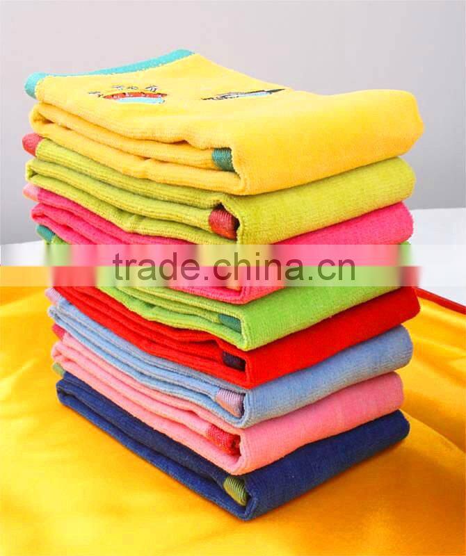 Factory Supply custom design 100% cotton towel factory for sale