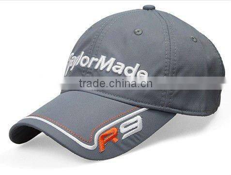 new sports cap with 3D embroidery