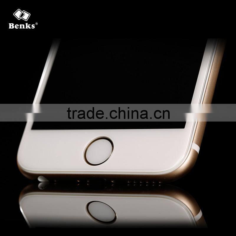 Benks For iPhone 6 Plus Magic X Pro 3D Edge Anti-Scratch Tempered Glass Screen Full Cover Protector For iPhone 6s Plus TB-0207