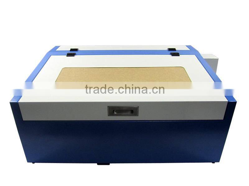 Best rotary axis LY 3040 CO2 laser cutting machine price with 50W tube ,1 year Warranty laser engraving machine for sale