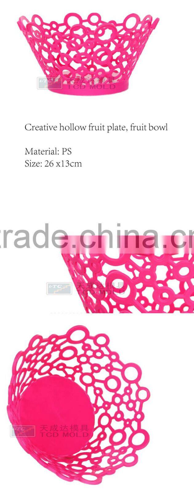 Creative hollow fruit plate, fruit bowl,household appliance