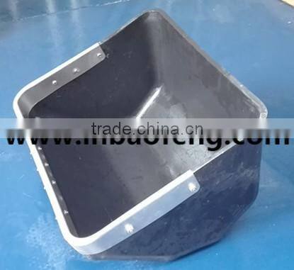 304 SS pig feeder pig through