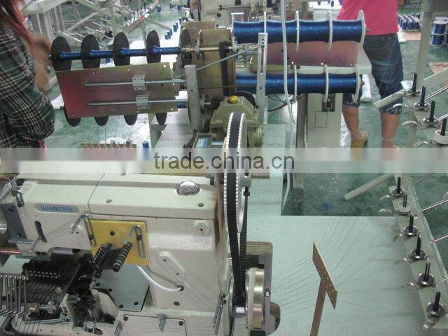 Disc yarn sequin arn