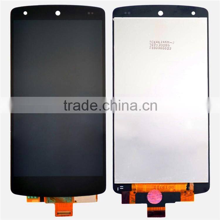 Wholesale for LG d820 lcd,for LG nexus 5 d820 lcd screen with frame red