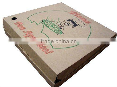 decorative cardboard pizza box
