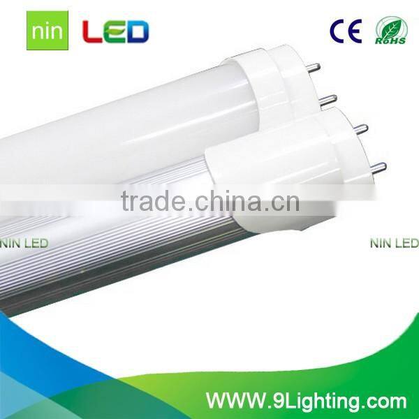 New popular colorful japanese led light tube 24w t8